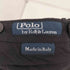 ポロバイラルフローレン Polo by RALPH LAUREN 90S イタリア製 バージンウール スラックス メンズ 34