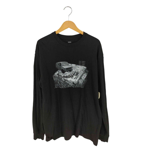 シークエル SEQUEL LONG SLEEVE T-SHIRT ロングスリーブTシャツ メンズ JPN:L