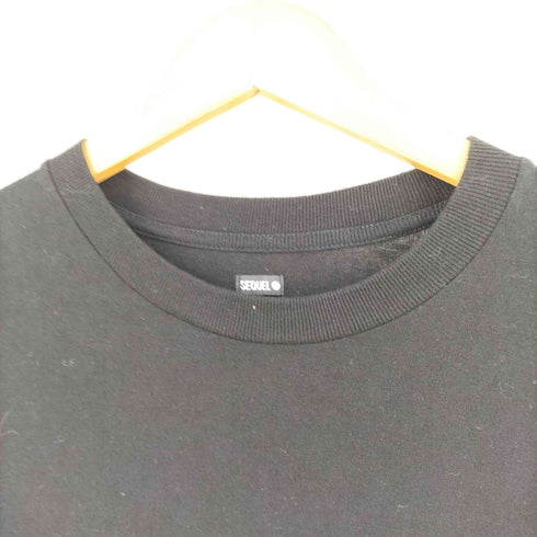 シークエル SEQUEL LONG SLEEVE T-SHIRT ロングスリーブTシャツ メンズ JPN:L