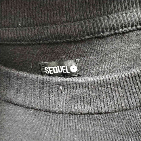 シークエル SEQUEL LONG SLEEVE T-SHIRT ロングスリーブTシャツ メンズ JPN:L