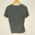 ディーゼル DIESEL クルーネック 総柄 S/S クルーネック Tシャツ メンズ import:M