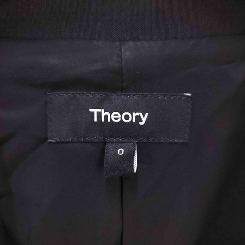 セオリー theory Traceable Wool Carissa テーラードジャケット レディース 0