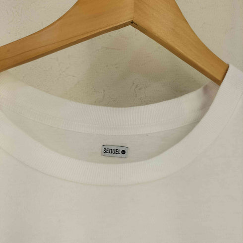 シークエル SEQUEL LONG SLEEVE T-SHIRT ロングスリーブTシャツ メンズ JPN:M