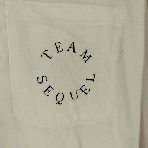 シークエル SEQUEL LONG SLEEVE T-SHIRT ロングスリーブTシャツ メンズ JPN:M