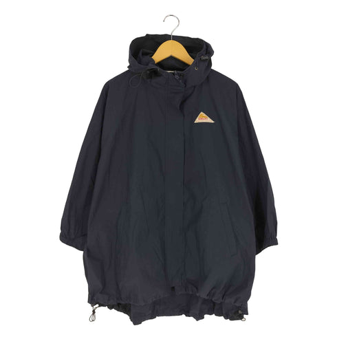 ケルティ KELTY 別注 ロゴパッチ ポンチョ マウンテンパーカー レディース FREE