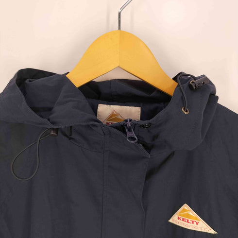 ケルティ KELTY 別注 ロゴパッチ ポンチョ マウンテンパーカー レディース FREE