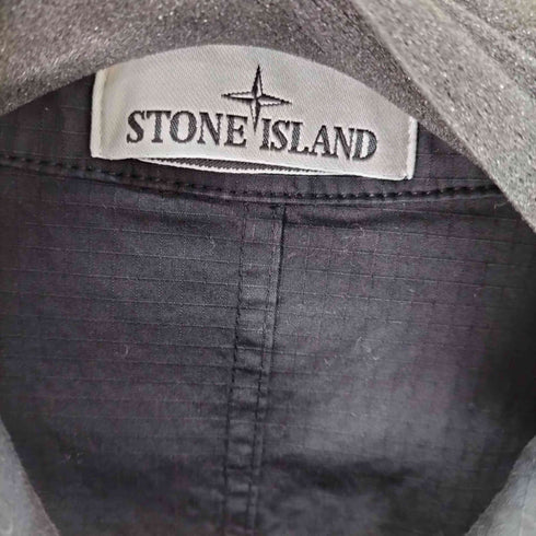 ストーンアイランド STONE ISLAND コットン リップストップ ガーメント ブルゾン メンズ import:M