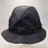 アクアスキュータム AQUASCUTUM 英国製 チェック柄 ロゴボタン バケット ハット レディース M