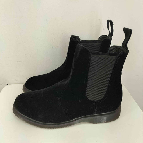 ドクターマーチン Dr.Martens FLOREN サイドゴアブーツ ベロア レディース EUR:38