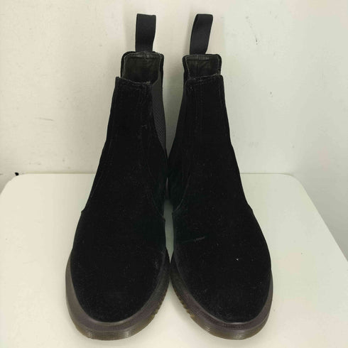 ドクターマーチン Dr.Martens FLOREN サイドゴアブーツ ベロア レディース EUR:38