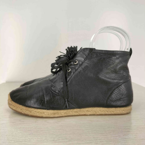 スリーワンフィリップリム 3.1 phillip lim エスパドリーユ タッセル レザー チャッカブーツ レディース EUR:38