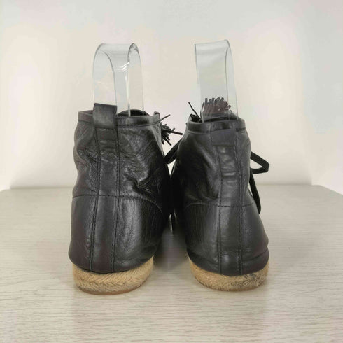 スリーワンフィリップリム 3.1 phillip lim エスパドリーユ タッセル レザー チャッカブーツ レディース EUR:38