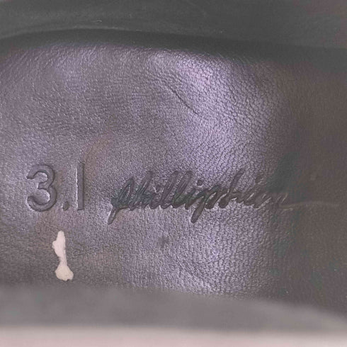 スリーワンフィリップリム 3.1 phillip lim エスパドリーユ タッセル レザー チャッカブーツ レディース EUR:38