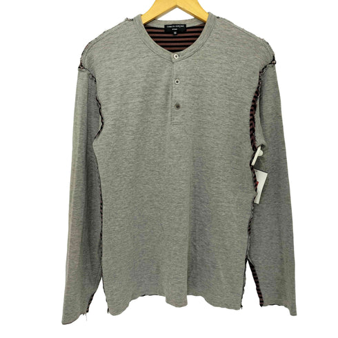 コムデギャルソンオム COMME des GARCONS HOMME ヘンリーネック L/S カットソー メンズ JPN:S