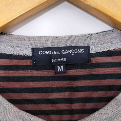 コムデギャルソンオム COMME des GARCONS HOMME ヘンリーネック L/S カットソー メンズ JPN:S