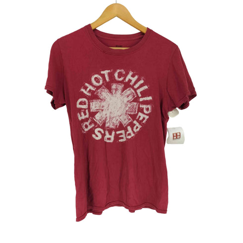フロントプリント バンドTシャツ メンズ import:S