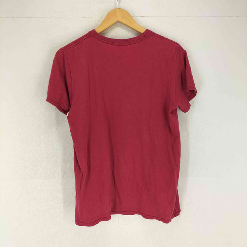 フロントプリント バンドTシャツ メンズ import:S