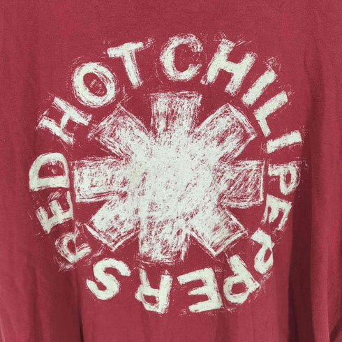 フロントプリント バンドTシャツ メンズ import:S