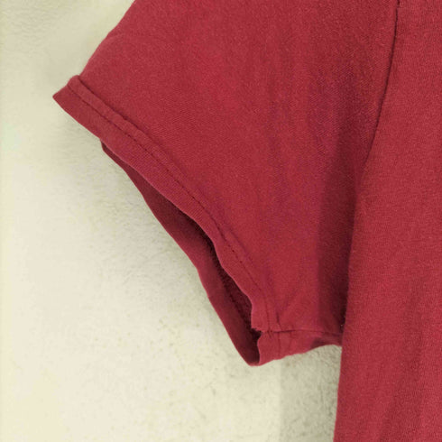 フロントプリント バンドTシャツ メンズ import:S