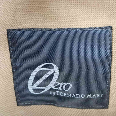ゼロバイトルネードマート Zero by TORNADO MART ビッグカラージャケット メンズ JPN:L