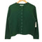 ジャーナルスタンダードレリューム JOURNAL STANDARD relume 22AW ウォッシャブルスポンジニットクルーネックカーディガン レディース JPN:2
