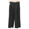 セオリー theory Sleek Flannel DBL Pleat Pant ウールフランネルプリーツパンツ レディース 0