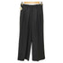 セオリー theory Sleek Flannel DBL Pleat Pant ウールフランネルプリーツパンツ レディース 0