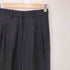 セオリー theory Sleek Flannel DBL Pleat Pant ウールフランネルプリーツパンツ レディース 0