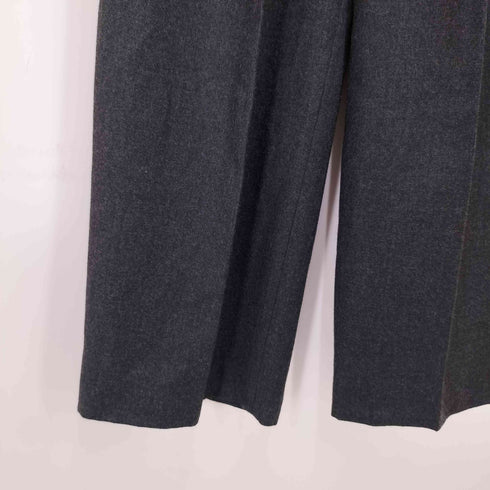 セオリー theory Sleek Flannel DBL Pleat Pant ウールフランネルプリーツパンツ レディース 0