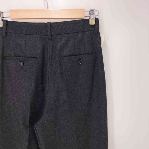 セオリー theory Sleek Flannel DBL Pleat Pant ウールフランネルプリーツパンツ レディース 0