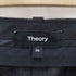 セオリー theory Sleek Flannel DBL Pleat Pant ウールフランネルプリーツパンツ レディース 0