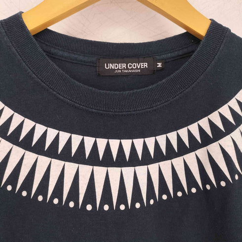 アンダーカバー UNDERCOVER scab期復刻 giz クルーネックTシャツ メンズ JPN:M