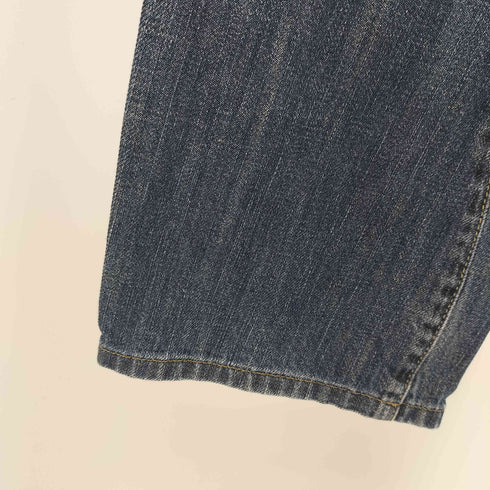 ジースターロー G-STAR RAW 3301 RADAR NARROW ROPE 立体裁断 刺繍 ダメージ スリム デニムパンツ メンズ 29×34