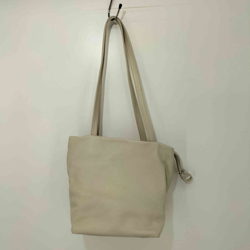 Ampersand レザーハンドバッグ レディース