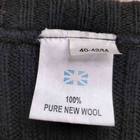 ウール コマンドニット レディース import:M