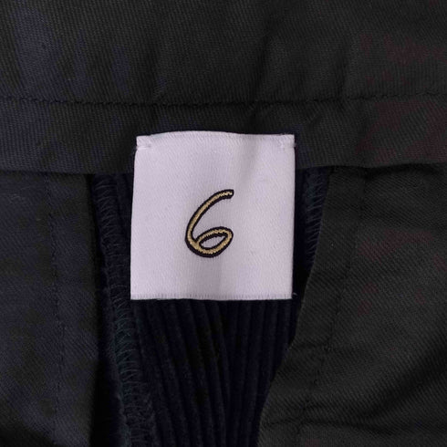 ロクビューティーアンドユースユナイテッドアローズ 6 BEAUTY & YOUTH UNITED ARROWS コットン コーデュロイ パンツ メンズ UK:34-35