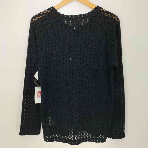 ニードルズ Needles U NECK L/S TEE-POLU/R LACE メンズ JPN:XS