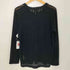 ニードルズ Needles U NECK L/S TEE-POLU/R LACE メンズ JPN:XS