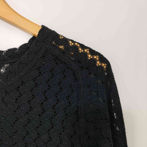 ニードルズ Needles U NECK L/S TEE-POLU/R LACE メンズ JPN:XS