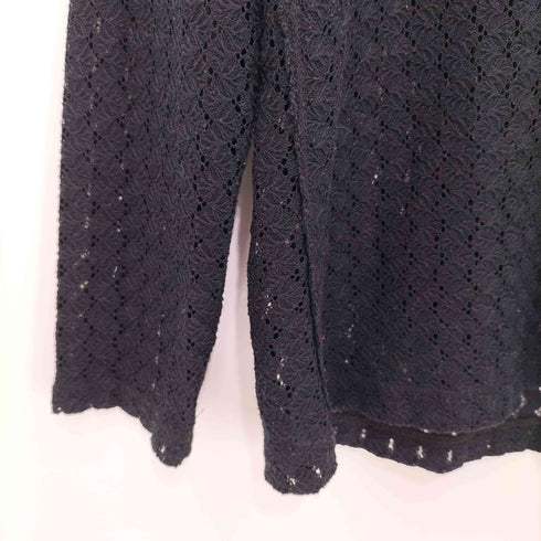 ニードルズ Needles U NECK L/S TEE-POLU/R LACE メンズ JPN:XS