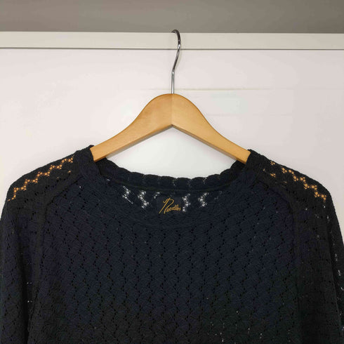 ニードルズ Needles U NECK L/S TEE-POLU/R LACE メンズ JPN:XS