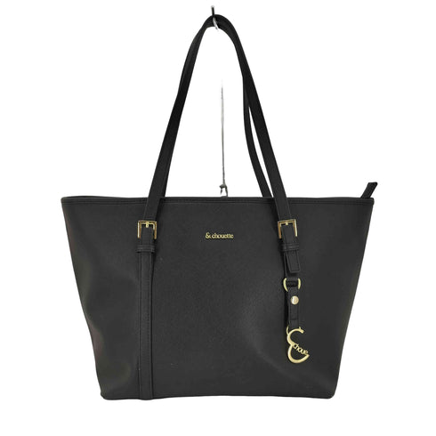 アンドシュエット &chouette チャーム付 トートバッグ レディース