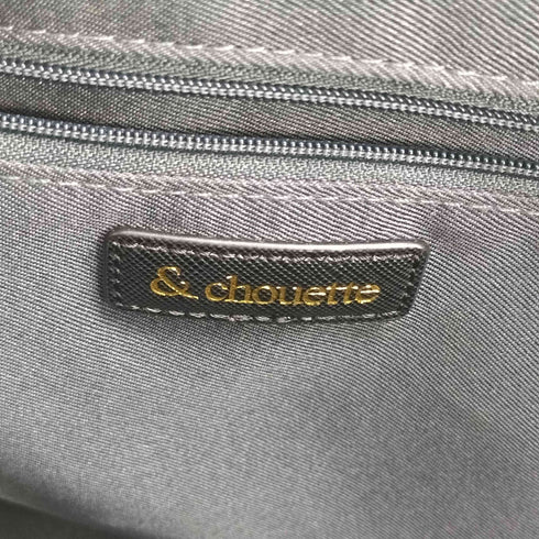アンドシュエット &chouette チャーム付 トートバッグ レディース