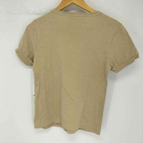 エムエイチエル MHL. PRINTED COTTON JERSEY LOGO T-SHIRT レディース JPN:2
