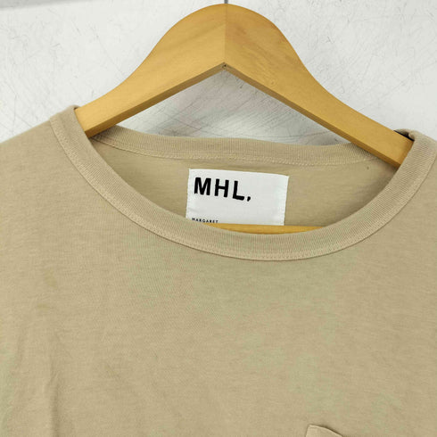エムエイチエル MHL. PRINTED COTTON JERSEY LOGO T-SHIRT レディース JPN:2