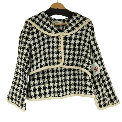 &RABBIT ツイードジャケットスカートセットアップ レディース