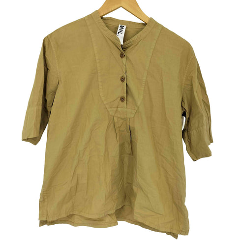 エムエイチエル MHL. COTTON SLUB POPLIN レディース 2