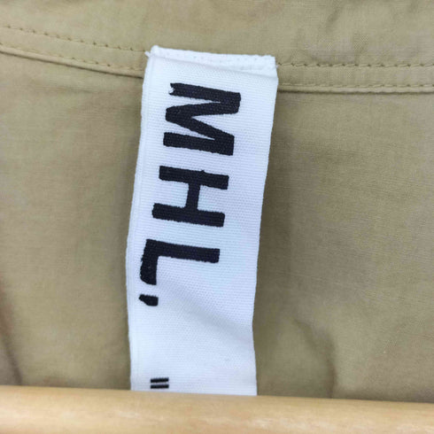 エムエイチエル MHL. COTTON SLUB POPLIN レディース 2