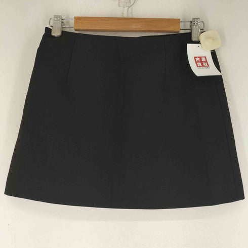 ザラ ZARA 金ボタンミニスカート レディース JPN:XS