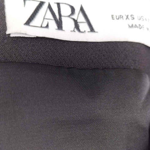 ザラ ZARA 金ボタンミニスカート レディース JPN:XS